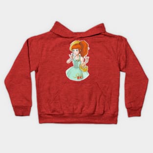 Country Lolita Kids Hoodie